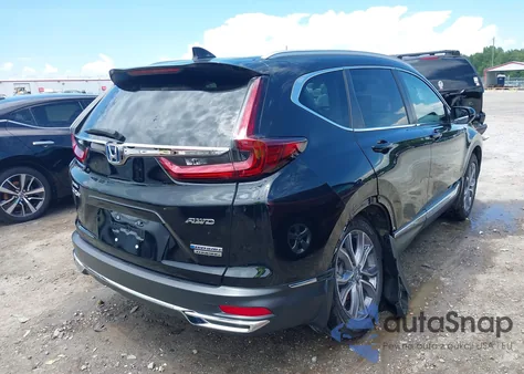 2022 Honda Cr-V Hybrid Touring z USA, uszkodzony, nr VIN 5J6RT6H97NL039222